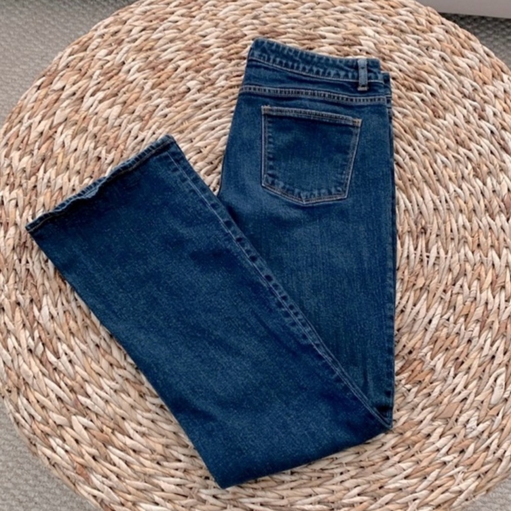 Talbots Signature Boot Jean 14 Long - image 5